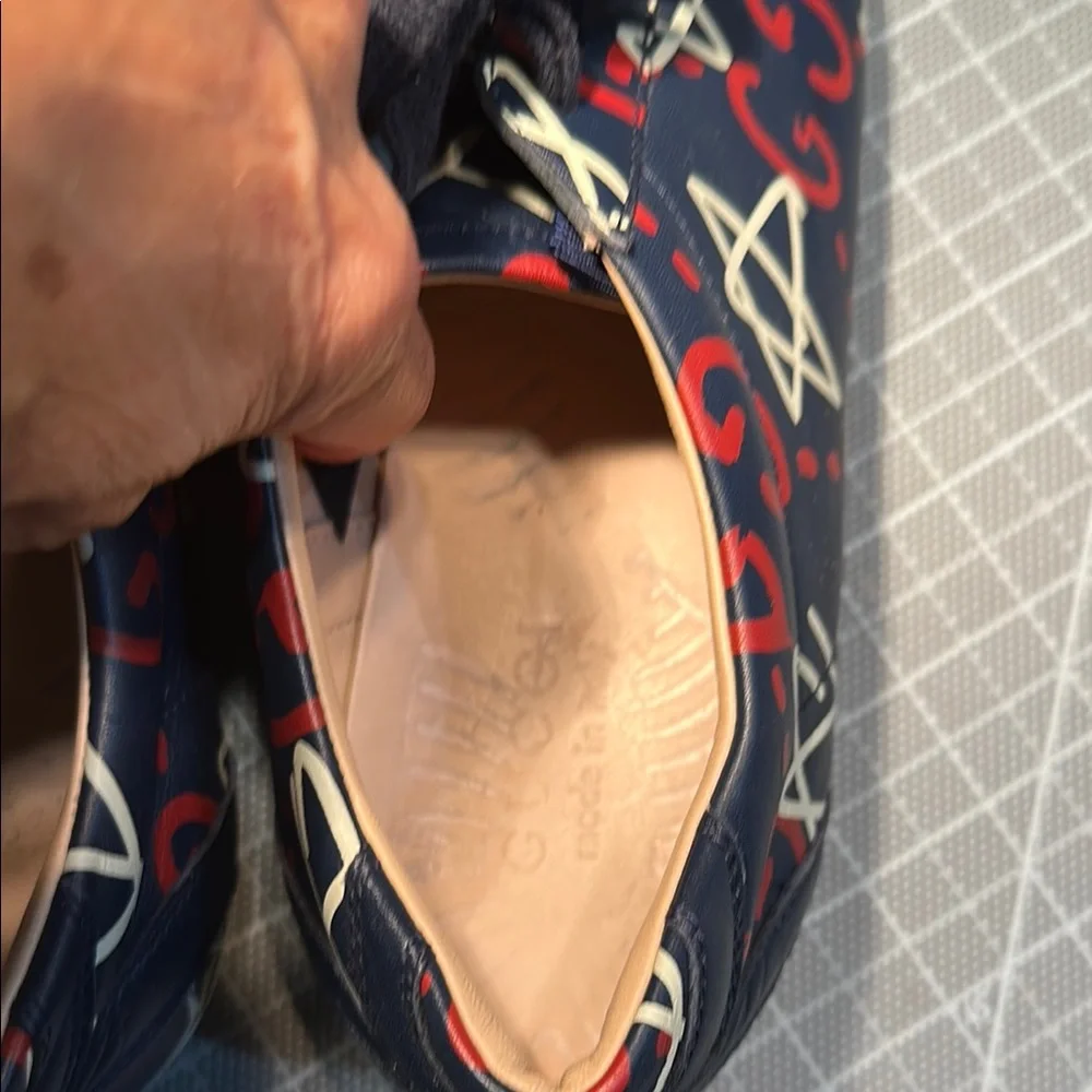 Gucci Ghost Sneakers size 10.5